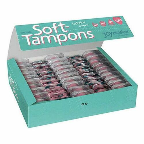 Hygiejniske tamponer Sport, Spa & Love Joydivision 6300630000 normal 50 enheder