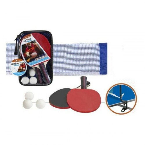 Aktive bordtennissæt - Ping Pong sæt (6 dele)