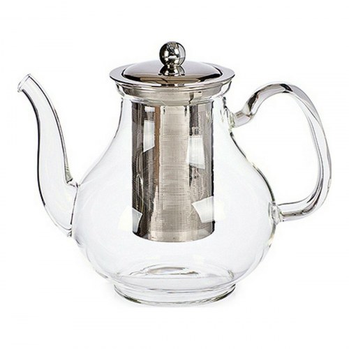 Vivalto Tekande Classic - gennemsigtig krystal/stål, 1,1 l