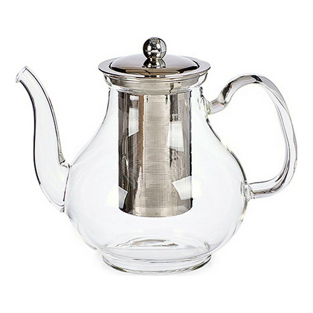 Vivalto Tekande Classic - gennemsigtig krystal/stål, 1,1 l