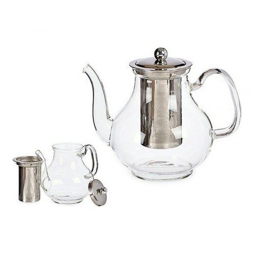 Vivalto Tekande Classic - gennemsigtig krystal/stål, 1,1 l