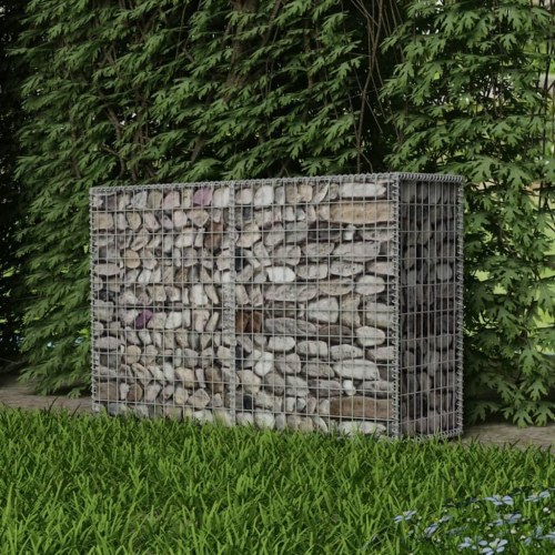 Gabionkurv galvaniseret stål 150x50x100 cm