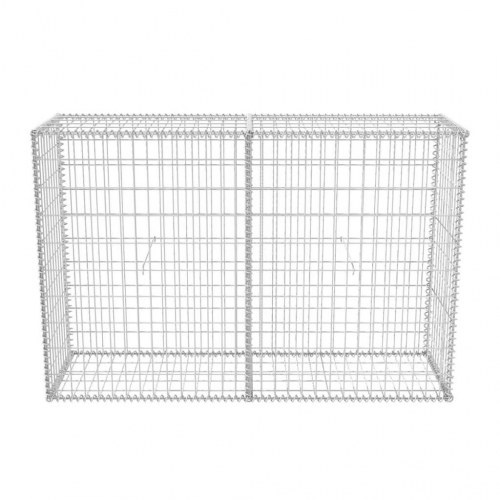 Gabionkurv galvaniseret stål 150x50x100 cm