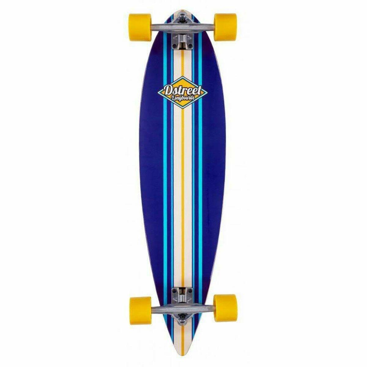 Longboard Dstreet DST-COM-2125 Blå 35"