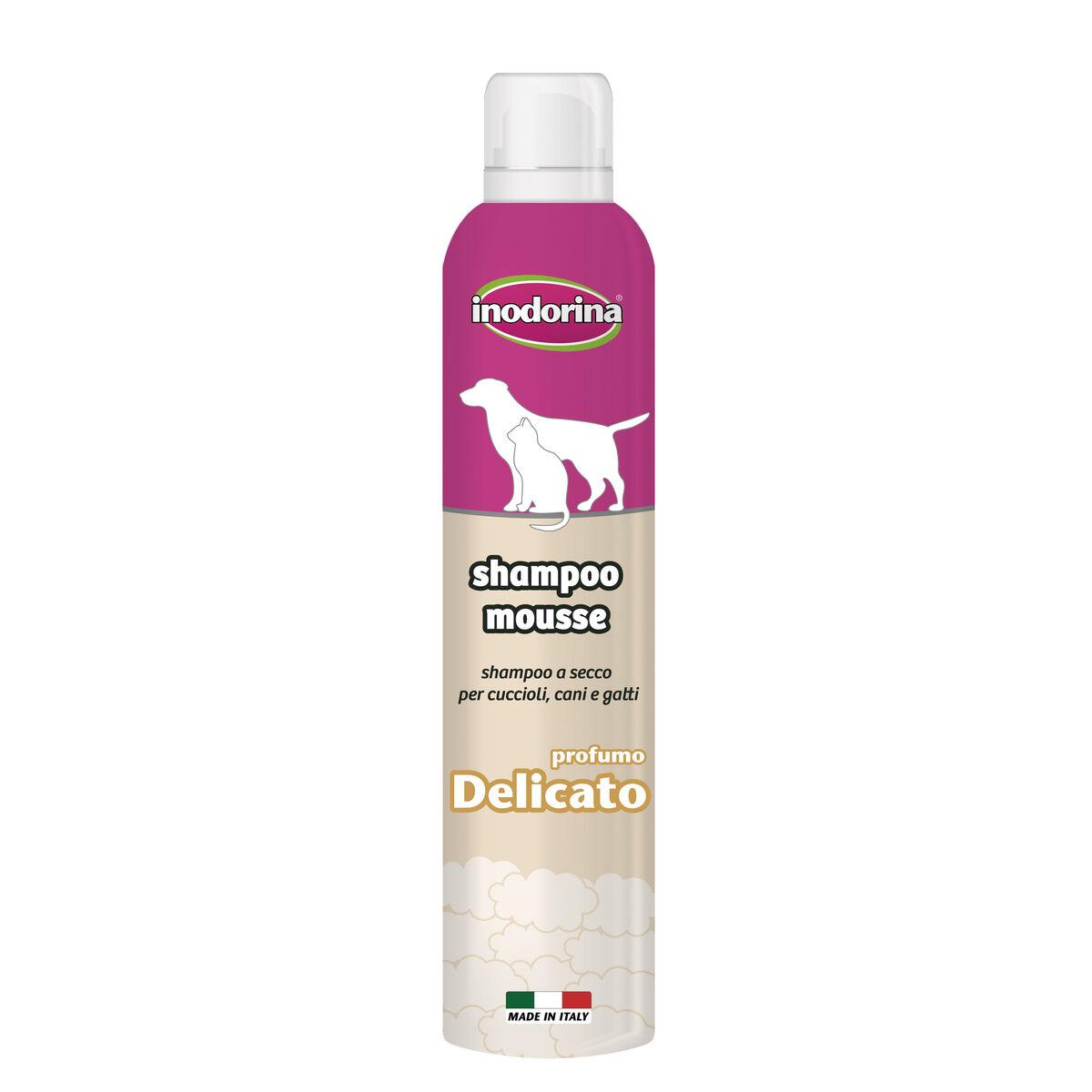 Hundeshampoo Inodorina 300 ml - Vanilje, silkeagtig finish