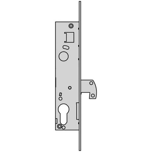 Mortiselås Cisa L4140.20.0 Vertikalt Europæisk (OUTLET B)