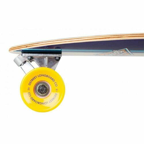 Longboard Dstreet DST-COM-2125 Blå 35"