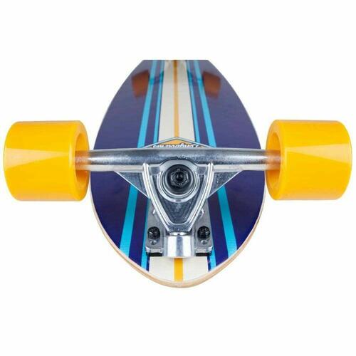 Longboard Dstreet DST-COM-2125 Blå 35"