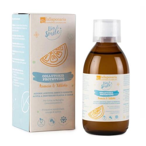La Saponaria mundskyl - Orange & Xylitol 250 ml