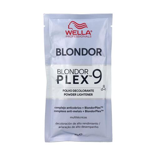 Blegning Wella Blondor Plex 30 g Pulveriseret