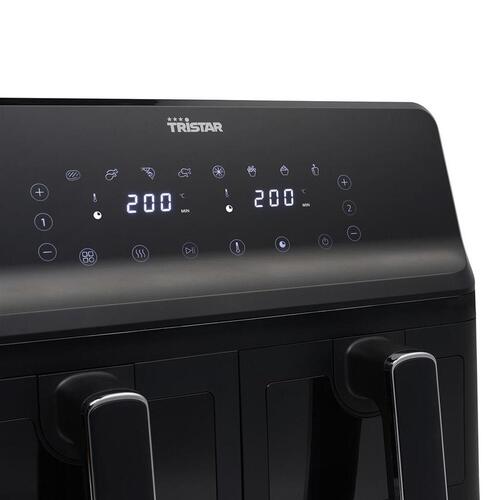 Airfryer Tristar FR-9040 Sort 2700 W 8 L