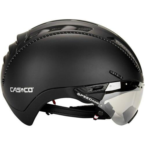 Cykelhjelm til voksne Casco ROADSTER+ Mat bagpå M 55-57