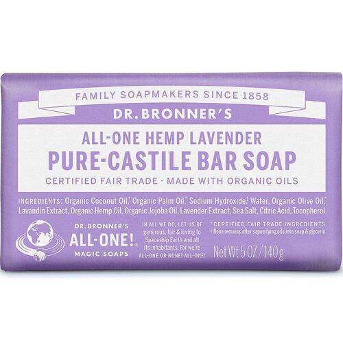 Sæbe Pille Dr Bronner's 140 g Lavendel