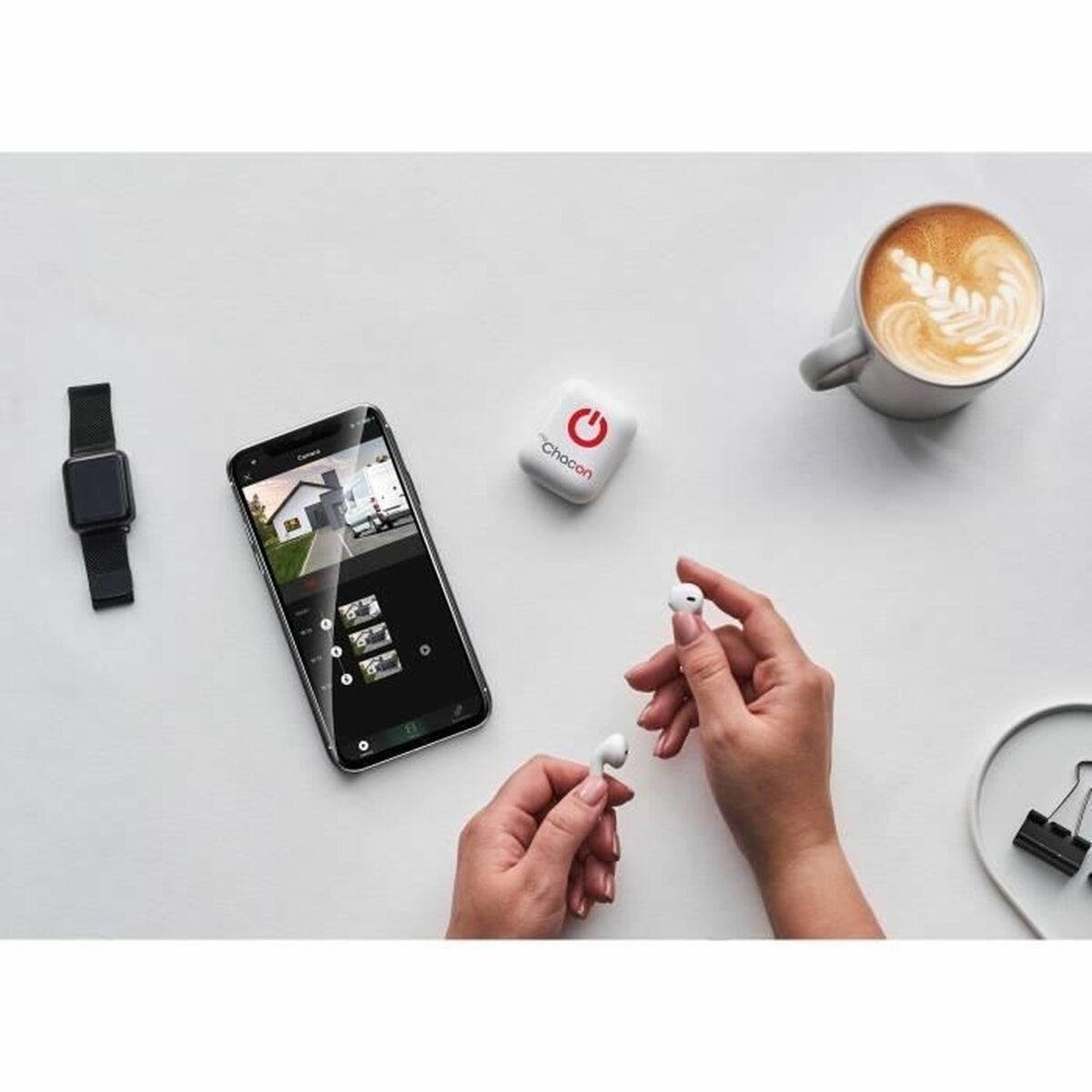 Overvågningskamera Chacon ipcam-dm02 - hvid, 2 enheder billede