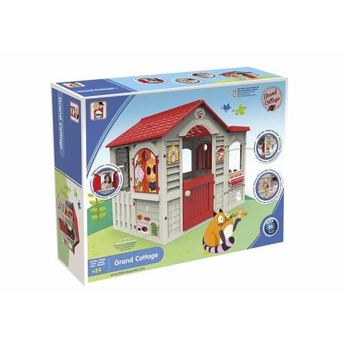 Børnehus til Spil Chicos Grand Cottage XL 122 x 103 x 104 cm