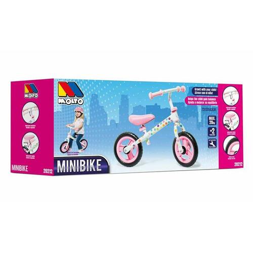 Børnecykel Moltó Pink Uden pedaler