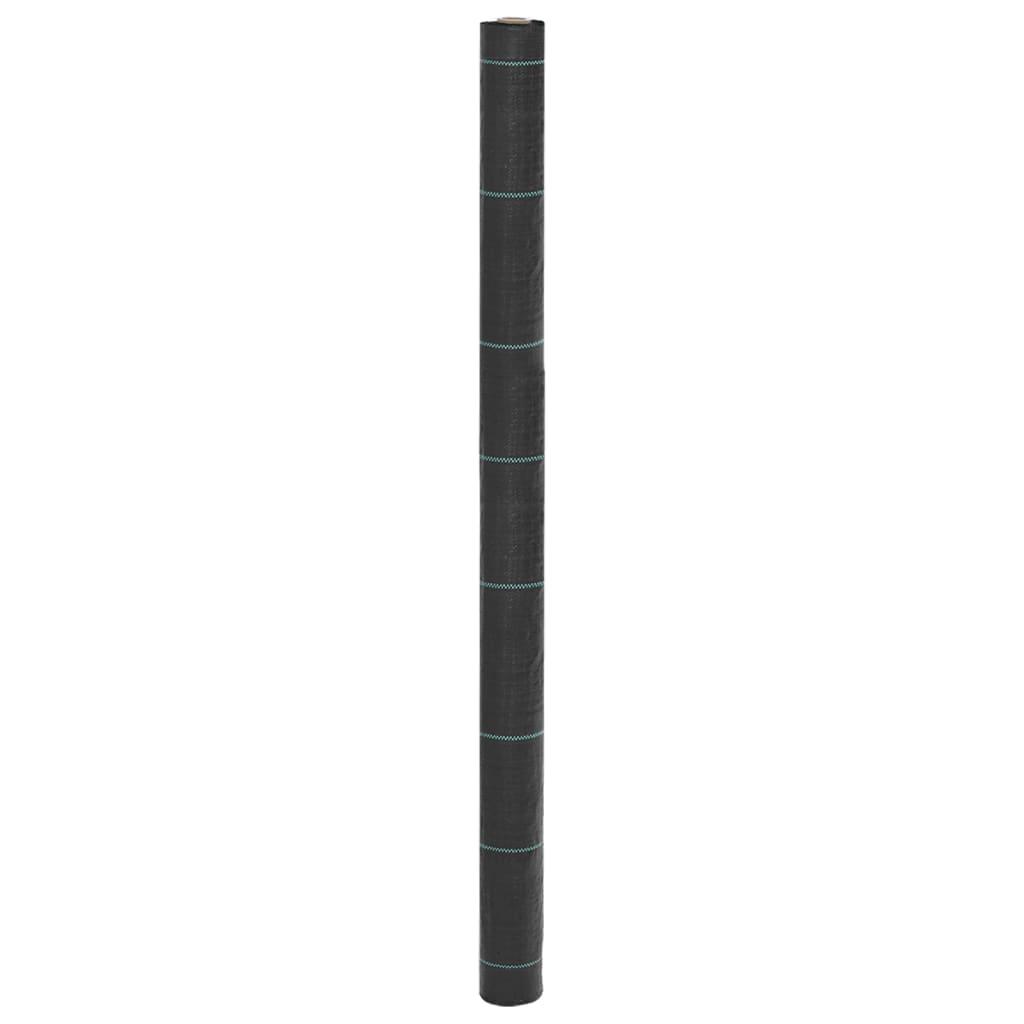 Ukrudtsdug 1,5×200 m PP sort