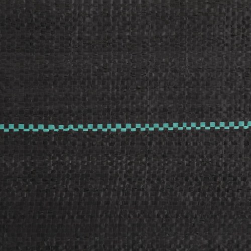 Ukrudtsdug 1,5 × 200 m - sort PP, 60 g/m²