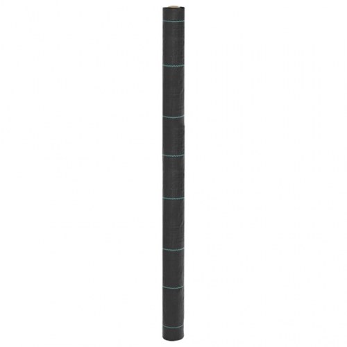 Ukrudtsmembran sort 1,5 × 100 m - PP 60 g/m²