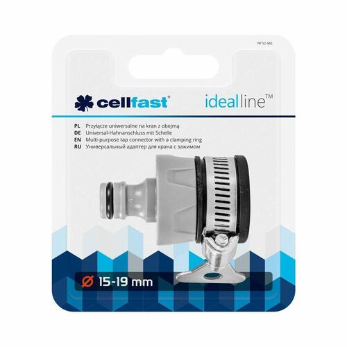 Hane-tilslutning Cellfast Ideal Vandhane Multifunktion