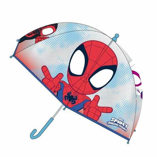 Paraply Spidey Rød PoE 45 cm