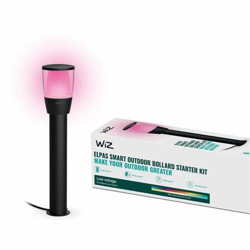 Solcellelampe Wiz Elpas Sort 400 lm