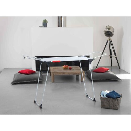 Tørrestativ Vileda Infinity Hvid Metal Forlængbar (OUTLET D)