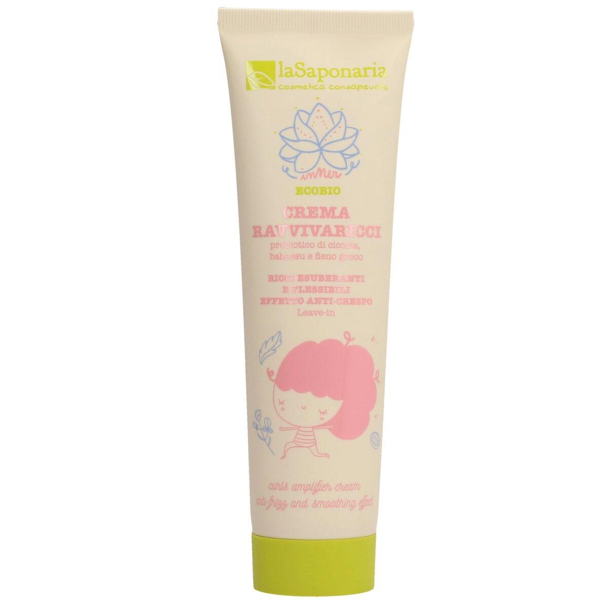 La Saponaria Curl Defining Cream 150 ml - krøllecreme til definerede krøller