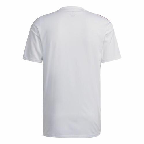 Kortærmet fodboldtrøje til mænd Adidas Olympique de Lyon 22/23 First Kit L