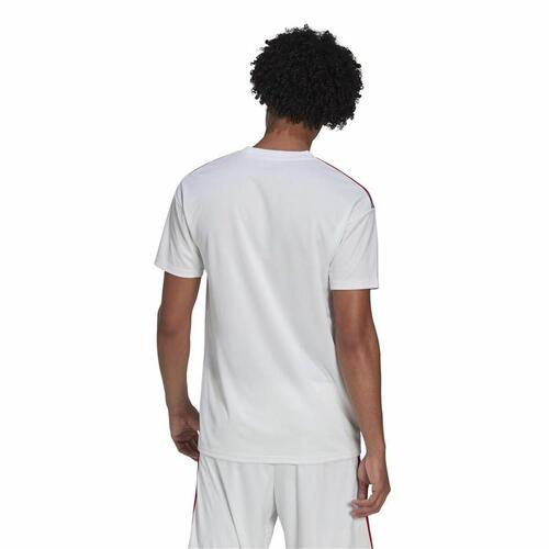 Kortærmet fodboldtrøje til mænd Adidas Olympique de Lyon 22/23 First Kit L