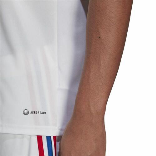 Kortærmet fodboldtrøje til mænd Adidas Olympique de Lyon 22/23 First Kit L