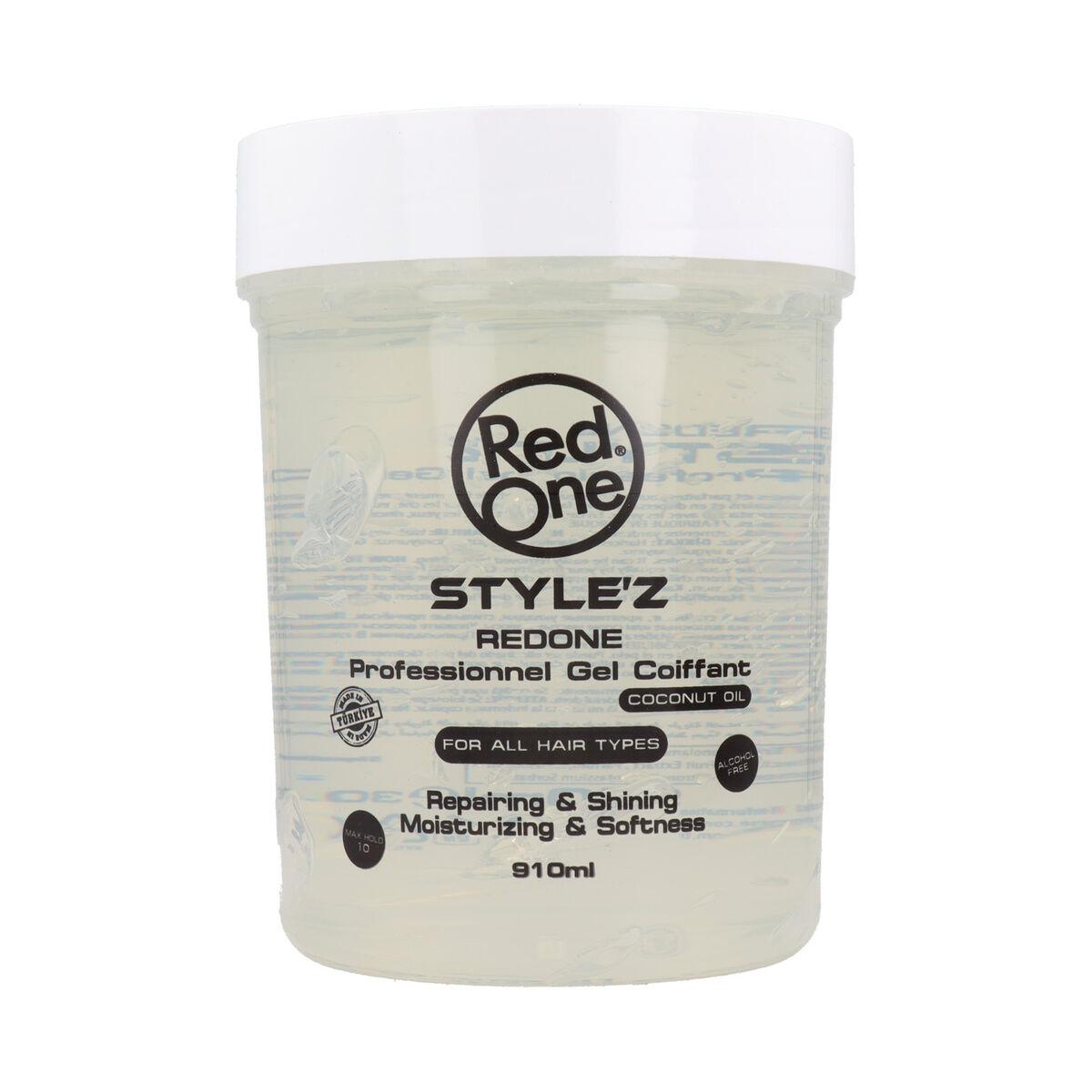 Hårgele Red One Style'z Professional Hair Coconut Oil 910 ml