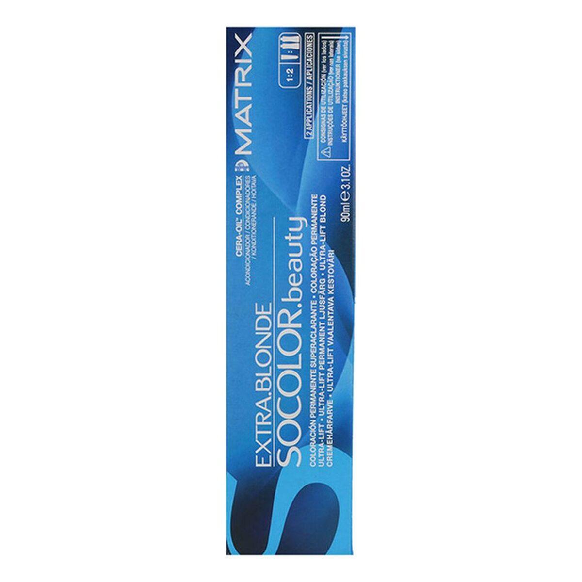 Permanent Farve Socolor Beauty Matrix UL-N+ (90 ml)