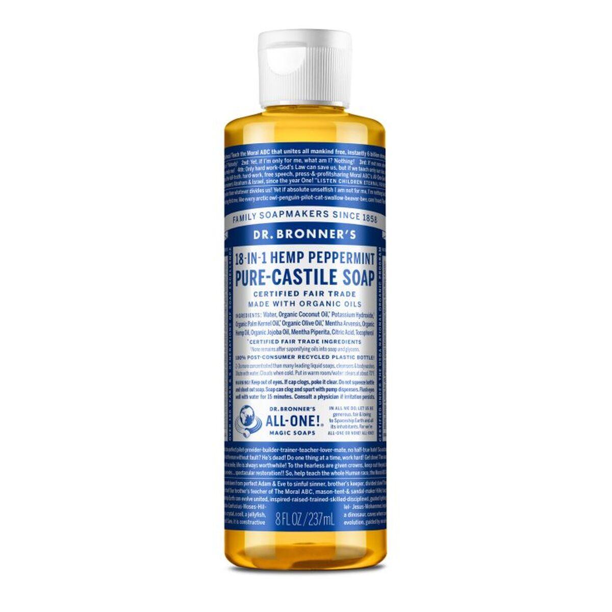 Dr. Bronner's Pure-Castile Soap Peppermint 240 ml
