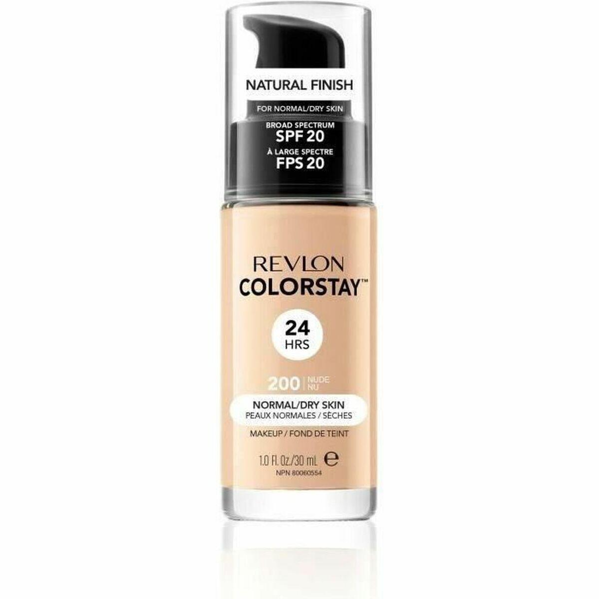 Flydende Makeup Foundation Colorstay Revlon Colorstay™