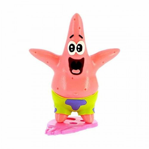 Actionfigur Comansi Patrick fra SvampeBob Firkant