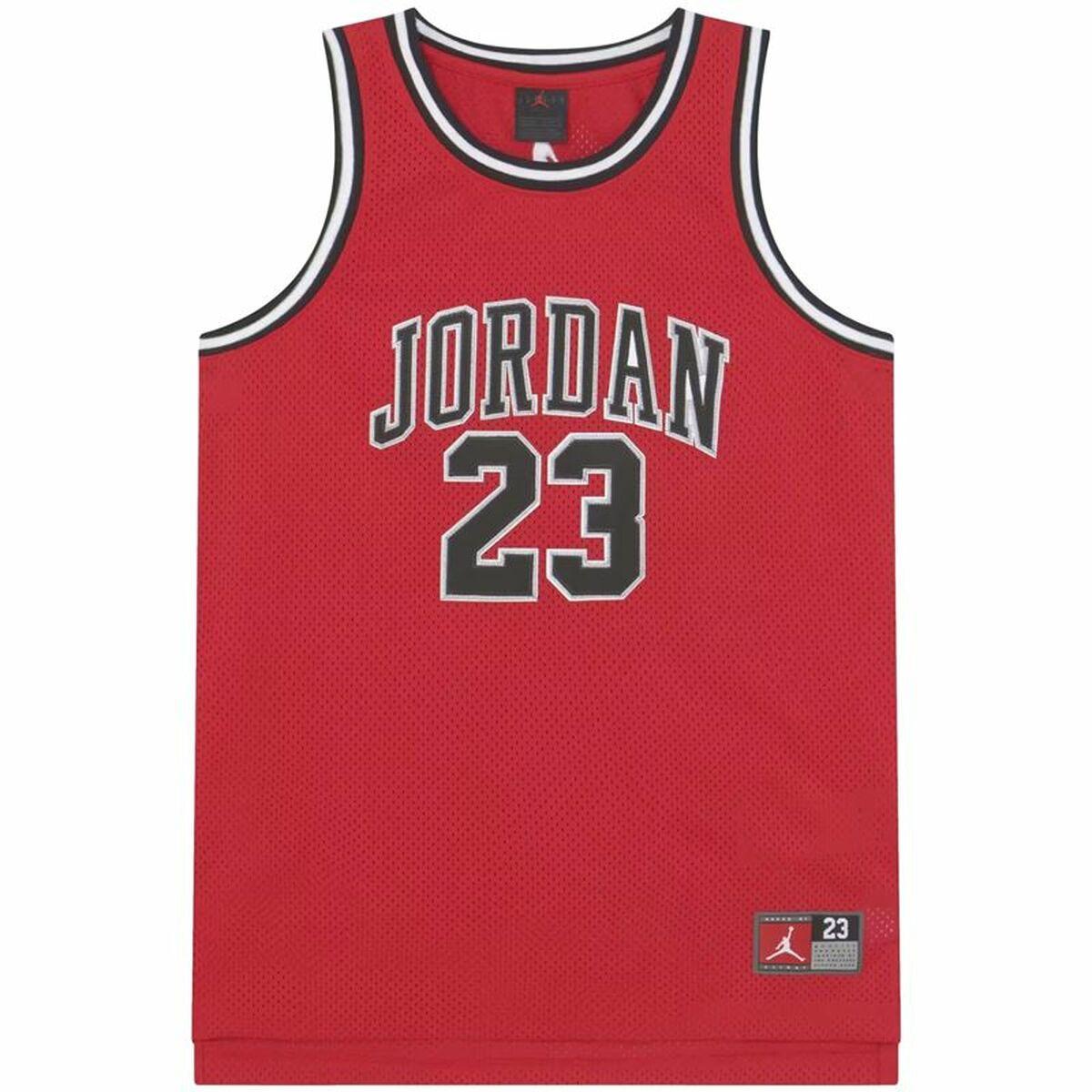 Basketballstrøje Jordan 23 Rød 10-12 år