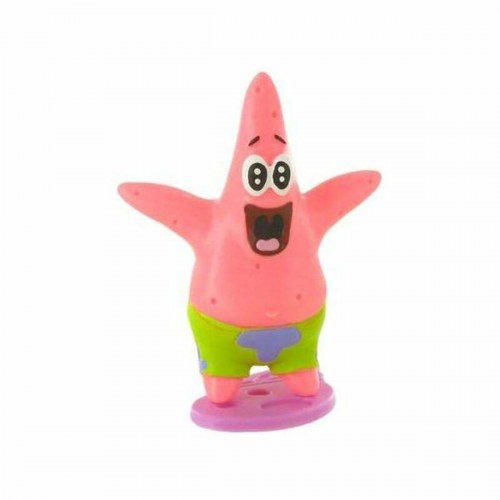 Actionfigur Comansi Patrick fra SvampeBob Firkant