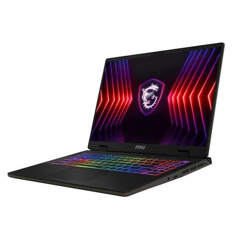 Bærbar computer MSI Sword 16 HX B14VGKG-024XPL 16" Intel core i7-14650HX 16 GB RAM 1 TB SSD Nvidia Geforce RTX 4070
