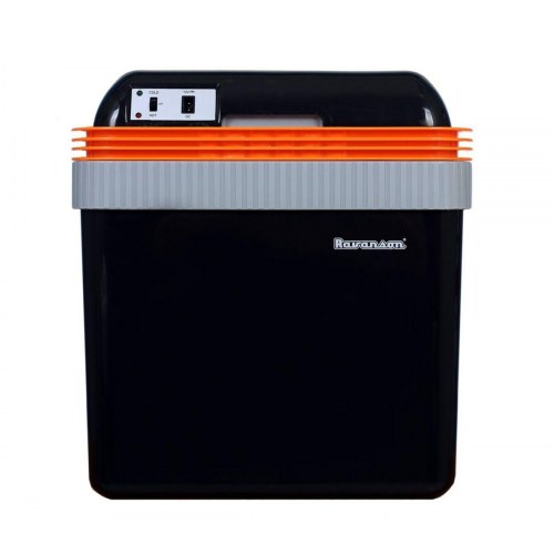 Ravanson CS-24S elektrisk køleboks 24 L - sort (39,8 × 43 × 29,8 cm)