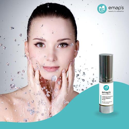 Emap’s Beauty & Cosmetics Ansigtsserum med hyaluronsyre 15 ml