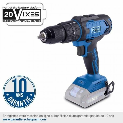 Boremaskine 20 V - Scheppach C-CD45-X (batteri)