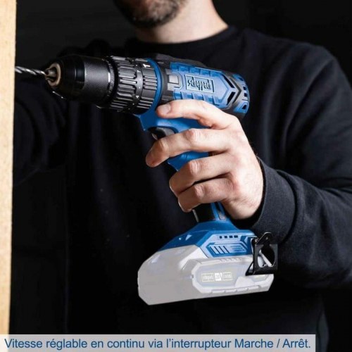 Boremaskine 20 V - Scheppach C-CD45-X (batteri)