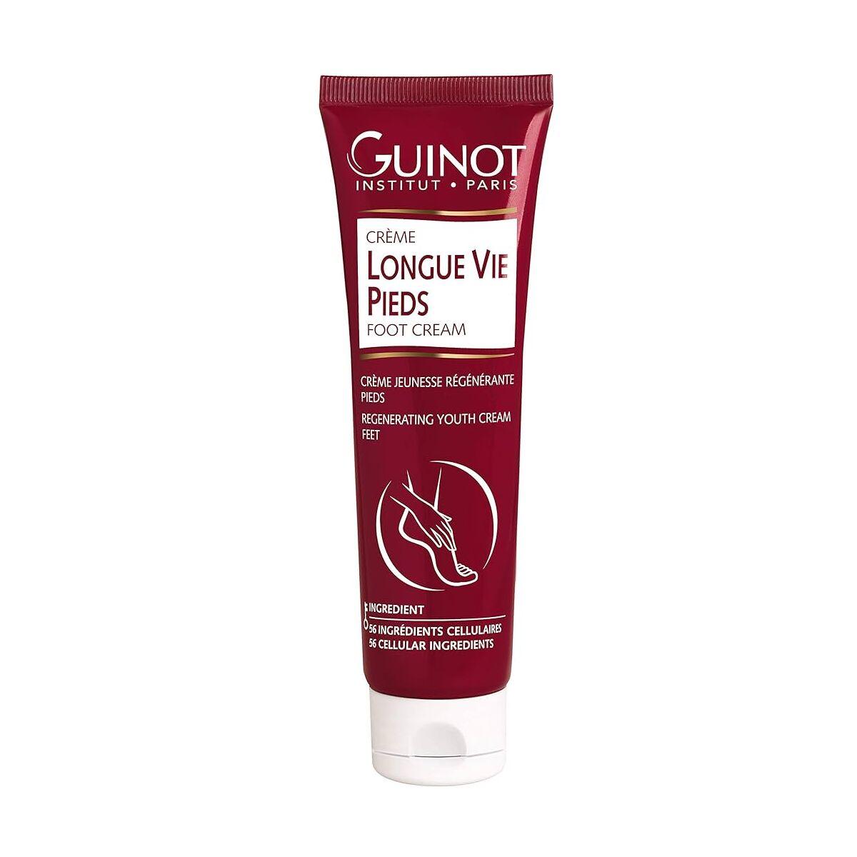 Fugtgivende Fodcreme Guinot Longue Vie 125 ml billede