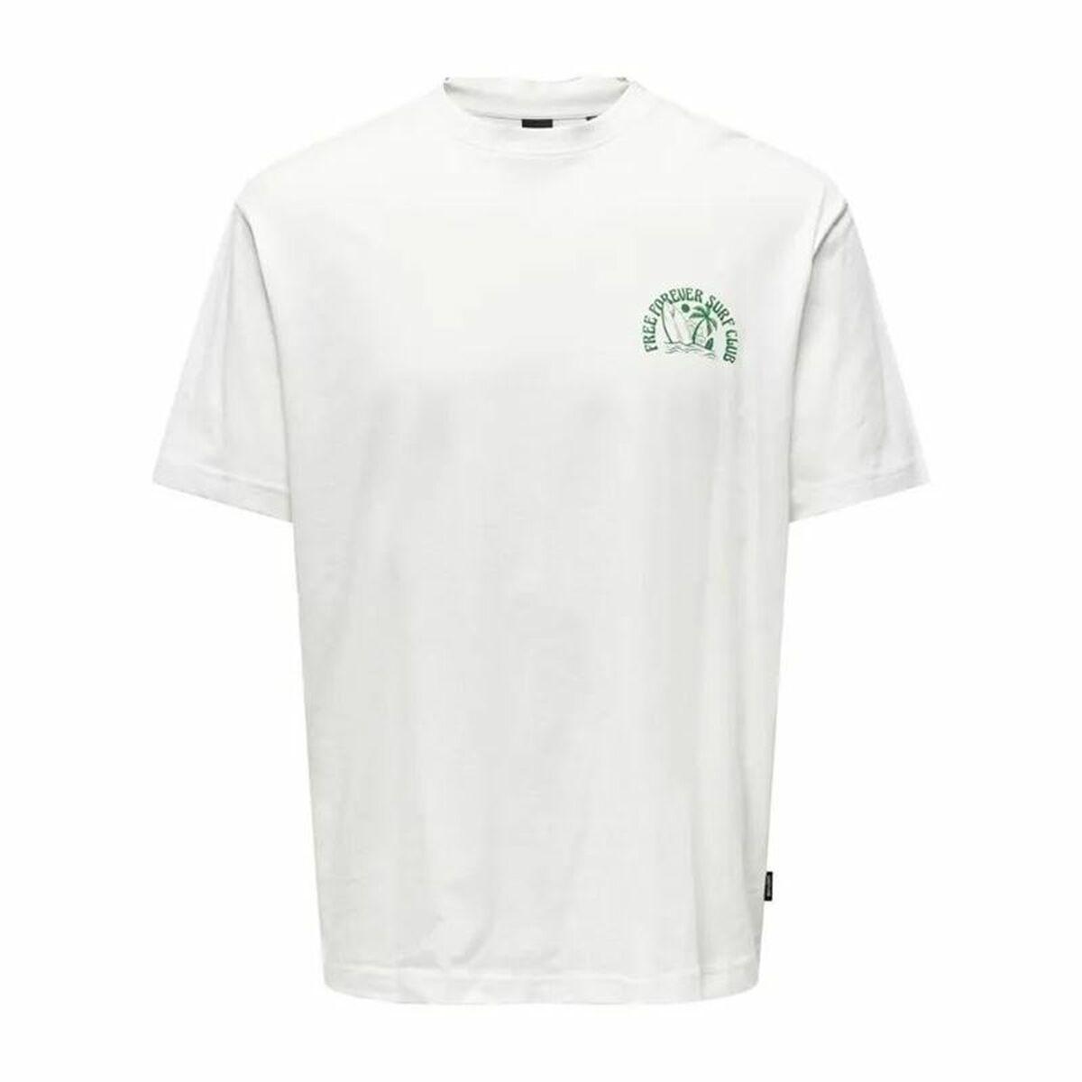 Kortærmet T Shirt Til Mænd Only & Sons Onskylan Rlx Icon S