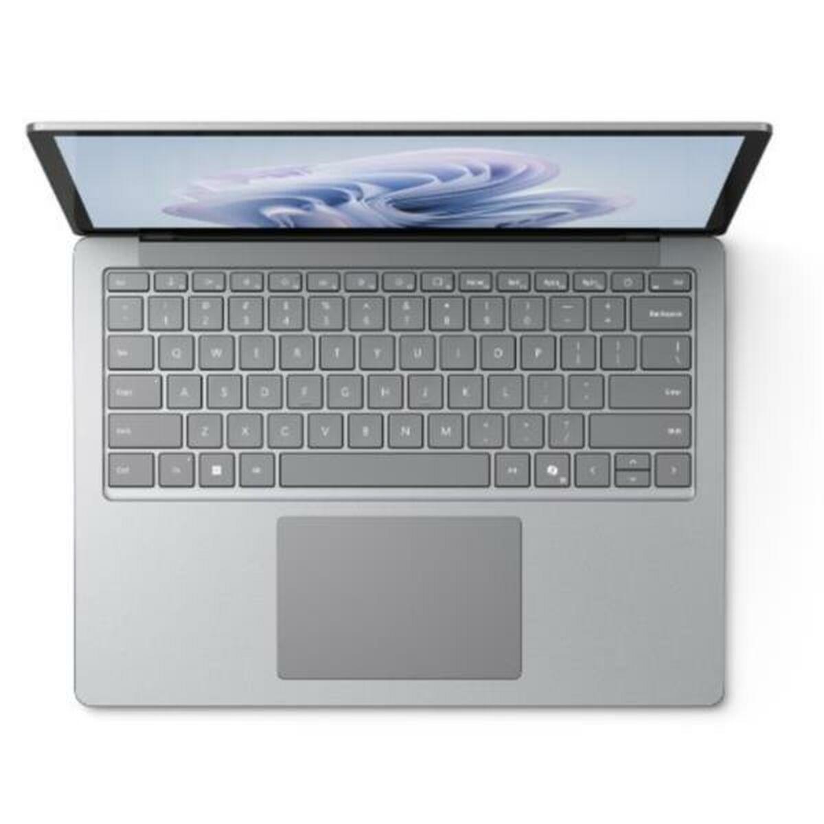 Bærbar Computer Microsoft Surface Bærbar 6 15  " Intel Core Ultra 5 135h 16 Gb Ram 256 Gb Ssd Spansk Qwerty