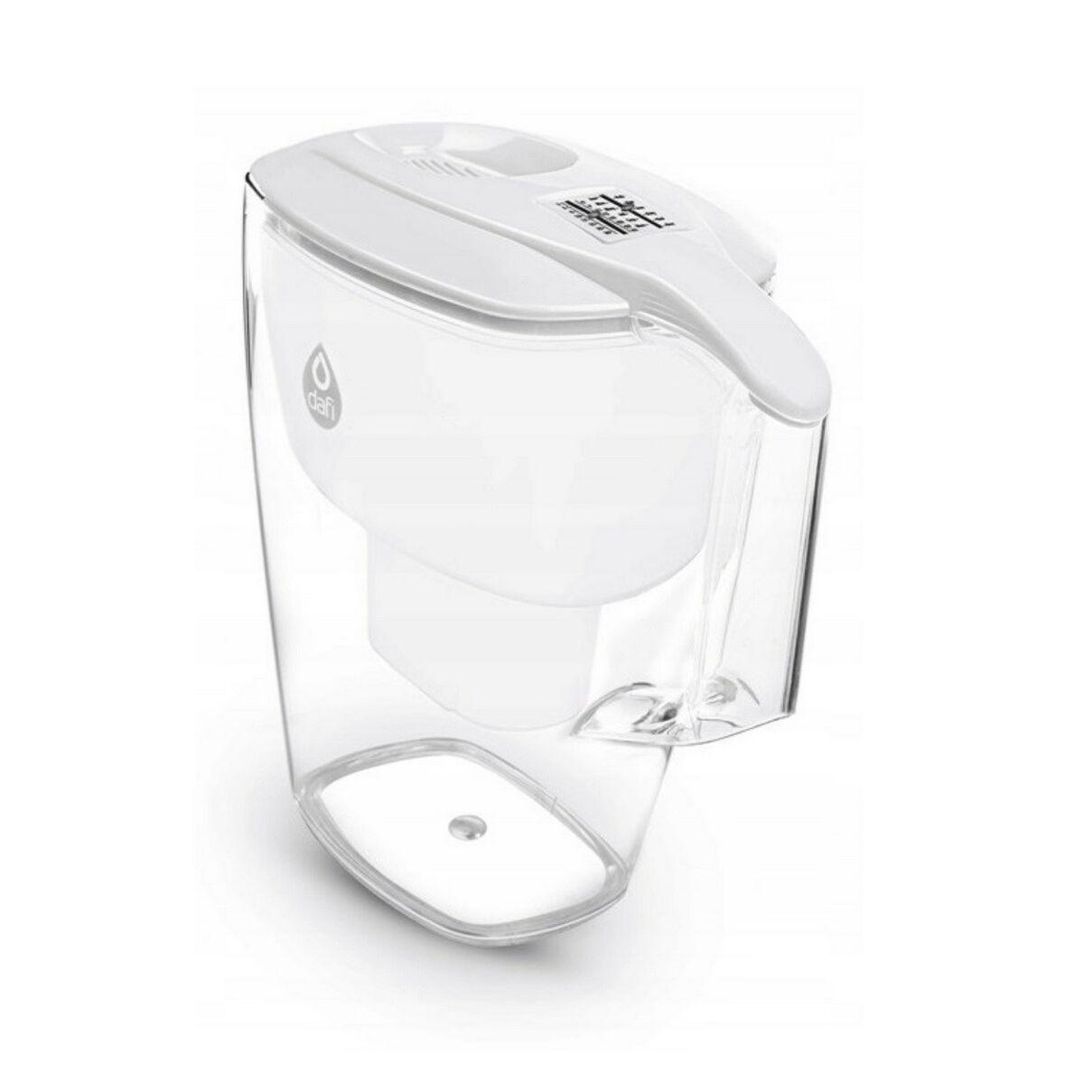 Kande Med Filter Dafi START Unimax Hvid polypropylen 4 L
