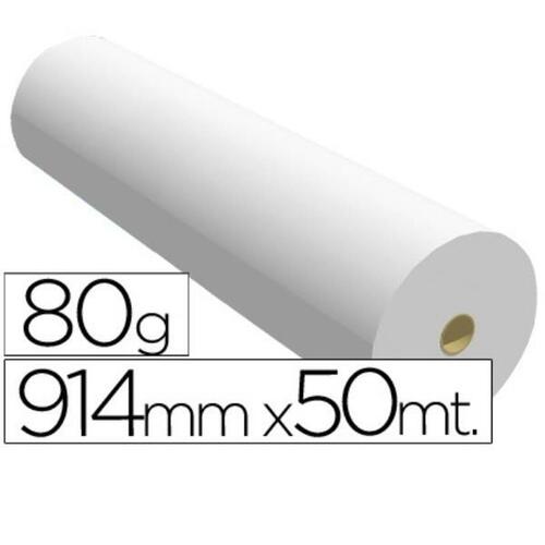 Plotterpapir-rulle 7910508B 914 mm x 50 m