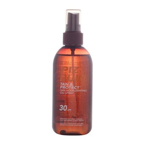 Sololie Tan & Protect Piz Buin 026048 Spf 30 Spf 30 150 ml (1 enheder)