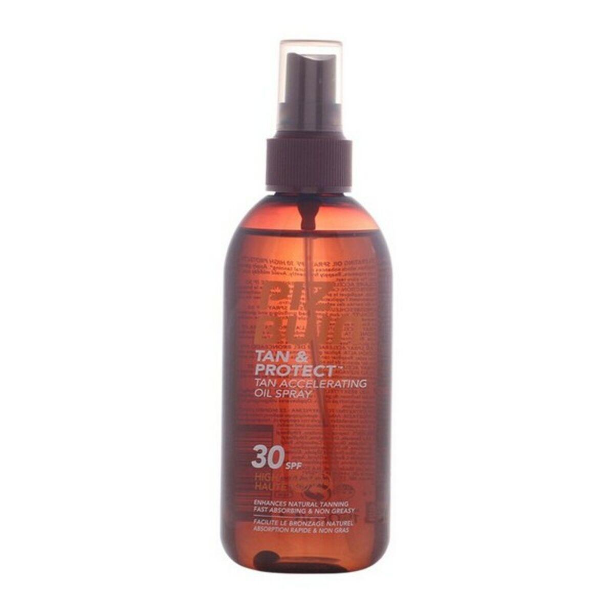 Sololie Tan & Protect Piz Buin 026048 Spf 30 Spf 30 150 ml (1 enheder)